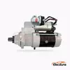 UD18487S Doosan Starter Motor, 24V 4kW 11 Teeth, Complete Side View