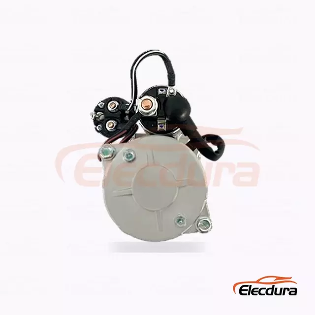 Cummins QSF3.8 XE155D XE135 24V 5.0kW 10 Teeth CW Starter Motor | Wholesale Supply, Rear Terminal View