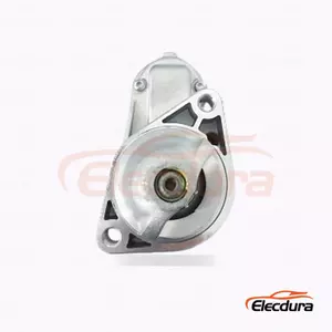 Valeo-Type 12V 1.4kW 10 Teeth CW Starter Motor, Complete Side View