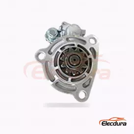 Heavy-Duty 24V 9kW 11 Teeth CW Starter Motor, Complete Side View
