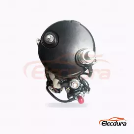 Heavy-Duty 11kW 11 Teeth CW Starter Motor, Complete Side View