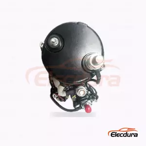 Heavy-Duty 11kW 11 Teeth CW Starter Motor, Complete Side View