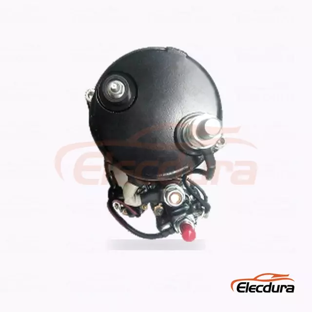 Motor Starter CW 11kW 11 Gigi Tugas Berat, Tampak Samping Lengkap