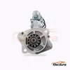 FYD164-M Heavy-Duty Starter Motor, 24V 6.0kW 12 Teeth, Drive-End Mounting View