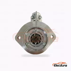 23300-0T600 Nissan BD30II 12V 2.2kW 9T Starter Motor Wholesale, Drive-End Front View