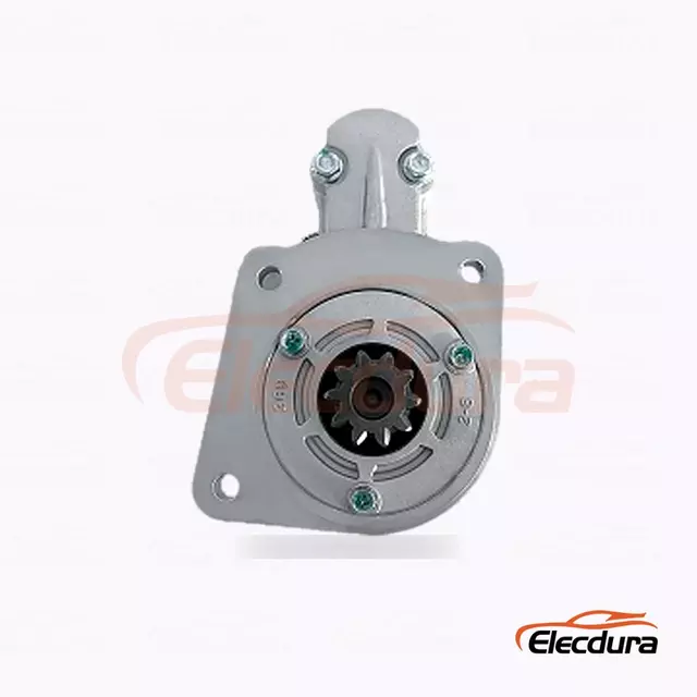 D&eacute;marreur de type Hitachi S12-30203, 24 V, 3,2 kW, 9 dents, vue du terminal arri&egrave;re
