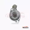 S114-254D Hitachi-Type Starter Motor, 12V 2.5kW 9 Teeth, Rear Terminal View