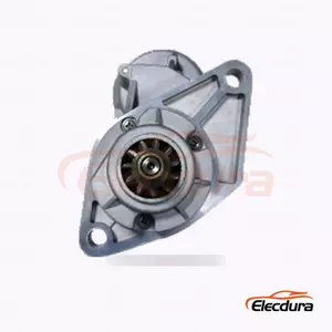 S25-505G Isuzu Elf Starter Motor, 24V 5.0kW 11 Teeth, Complete Side View