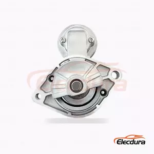 S3017 Heavy-Duty Starter Motor, 12V 1.3kW 9 Teeth, Complete Side View