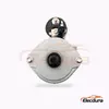 S3125、10439920 Heavy-Duty Starter Motor, 12V 2.0kW 12 Teeth, Rear Terminal View