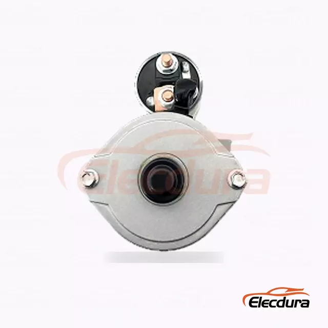 S3125、10439920 Heavy-Duty Starter Motor, 12V 2.0kW 12 Teeth, Rear Terminal View