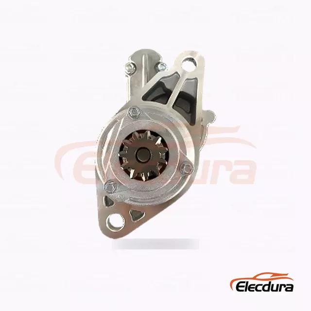 D&eacute;marreur de type Hitachi S25-163A, 24 V, 3,5 kW, 11 dents, vue lat&eacute;rale compl&egrave;te