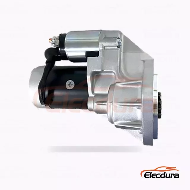 S25-158A Hitachi-Type Starter Motor, 24V 3.7kW 11 Teeth, Complete Side View