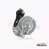 S24-03C Hitachi-Type Starter Motor, 24V 3.5kW 9 Teeth, Drive-End Mounting View