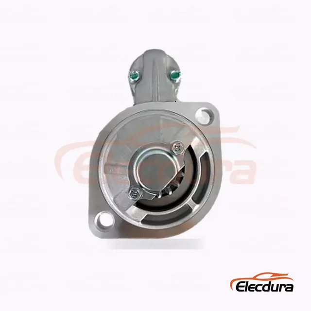 D&eacute;marreur de type Hitachi S13-41D, 12 V, 2,5 kW, 15 dents, vue du terminal arri&egrave;re