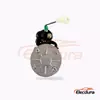 S14-204A Hitachi-Type Starter Motor, 12V 2.8kW 9 Teeth, Drive-End Mounting View
