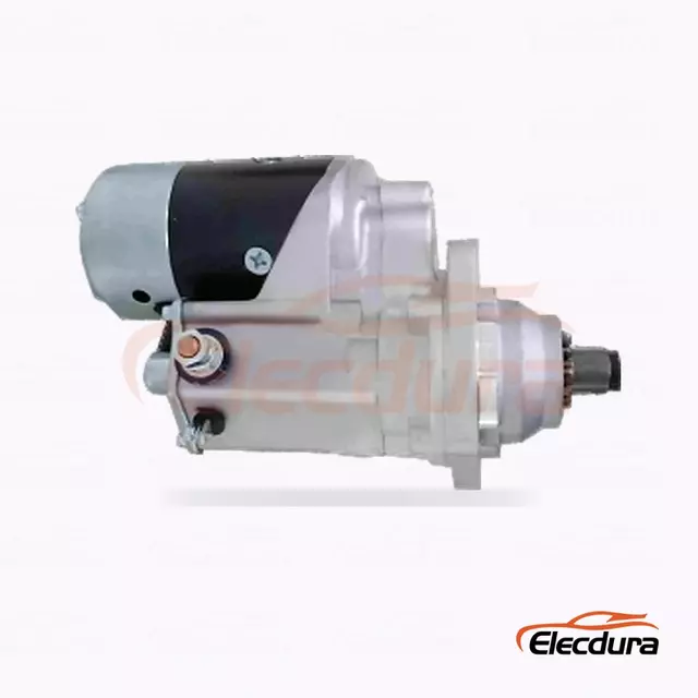 Denso-Type 24V 4.5kW 11 Teeth CW Variant F Starter Motor, Complete Side View