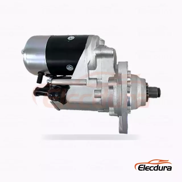 Denso-Type 24V 4.5kW 11 Teeth CW Variant D Starter Motor, Rear Terminal View