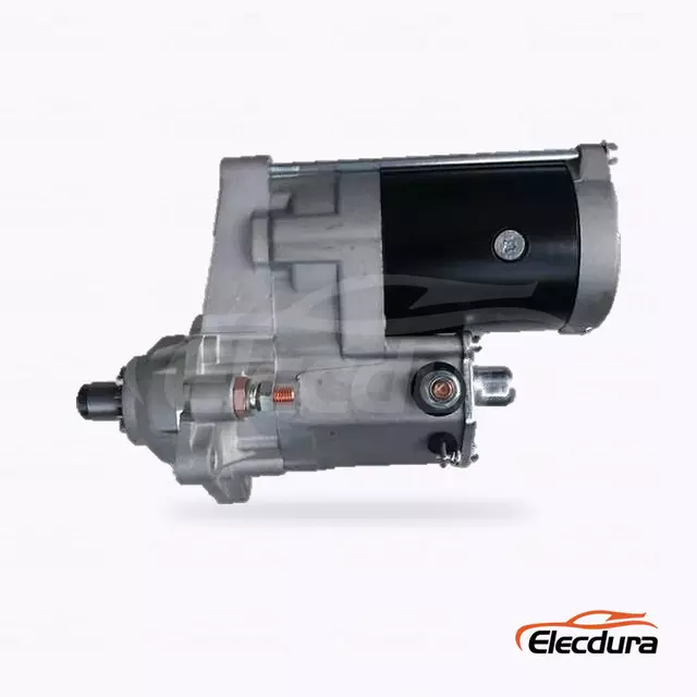 428000-8920 ケース ニューホランド 10T スターター モーター卸売、完全な側面図