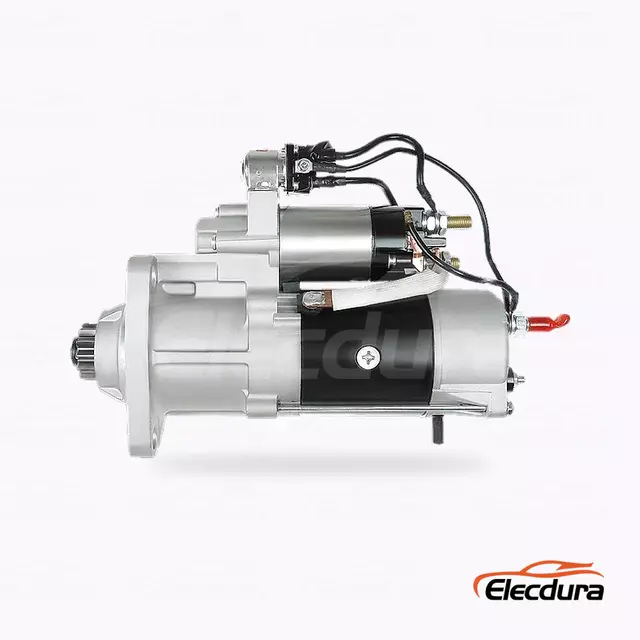 M9T84579 Cummins ISL8.9 24V 7.0kW Starter Motor side profile