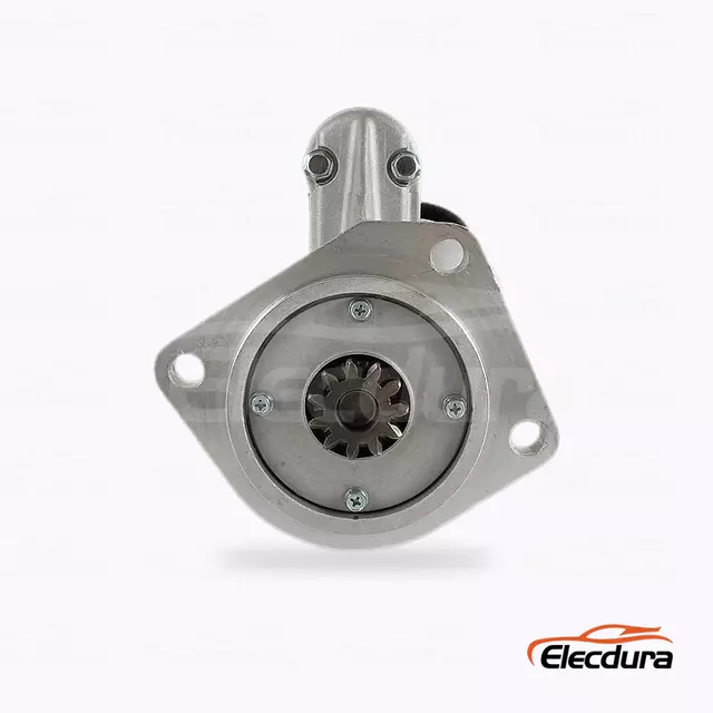 S25-160 Nissan TD42 F03 24V 3.5kW Starter Motor Distributor, Drive-End Front View