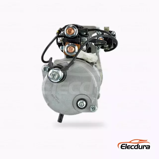M009T71779 Cummins ISX 12T Starter Motor Distributor, Rear Terminal View