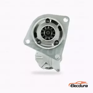 STN7109 Hino EC100 Starter Motor Wholesale Supply, Drive-End Front View