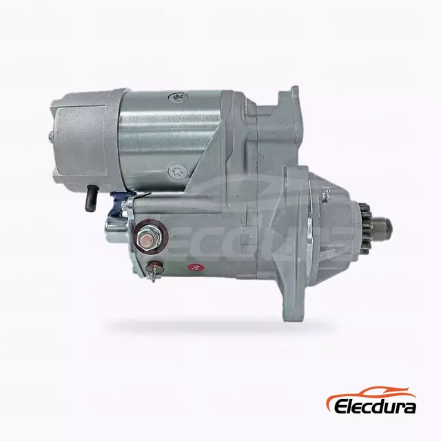 46121037020 Yanmar Marine Starter Motor Distributor Supply, Complete Side View