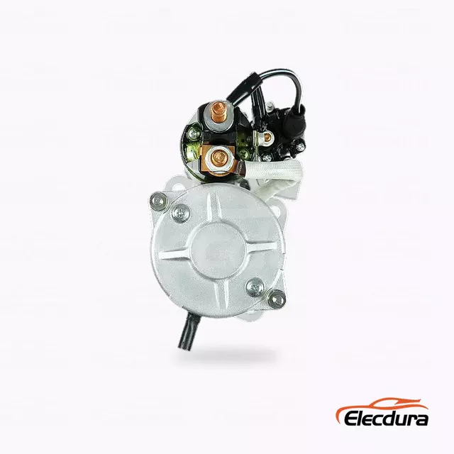 20938971 Volvo D7E240 FL32 Starter Motor Wholesale, Rear Terminal View