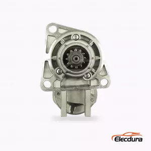 S515-18-400 Mazda T3500 12T Starter Motor Wholesale, Drive-End Front View