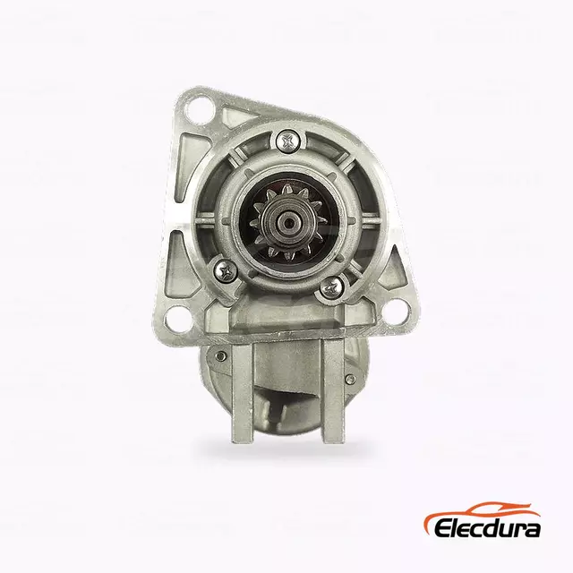 S515-18-400 Motorino di avviamento Mazda T3500 12T Vendita all'ingrosso, vista frontale lato trasmissione