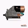 M2T78372 Kobelco Mitsubishi Startmotor grossist, komplett sidovy