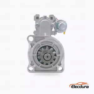 L6AL1-3708100 Yuchai starter motor front view