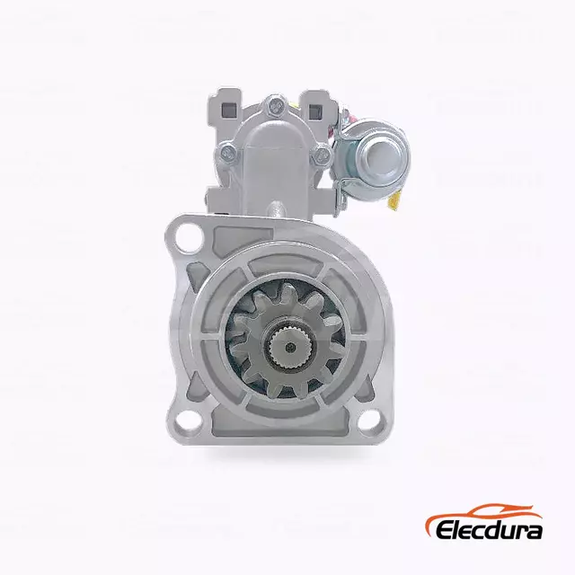 L6AL1-3708100 Yuchai starter motor front view