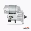 128000-1150 John Deere 3TNA72 Starter Motor Wholesale Supply, Complete Side View