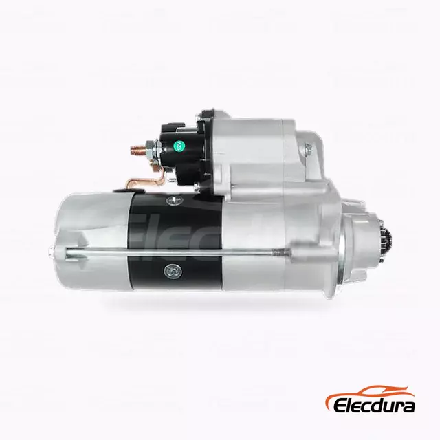 438000-2920 Cummins QSB 6.7 Motorino di avviamento all'ingrosso, vista laterale completa