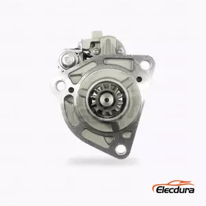 1447911 Scania DS8 Mercedes OM541 starter drive-end 12T pinion view