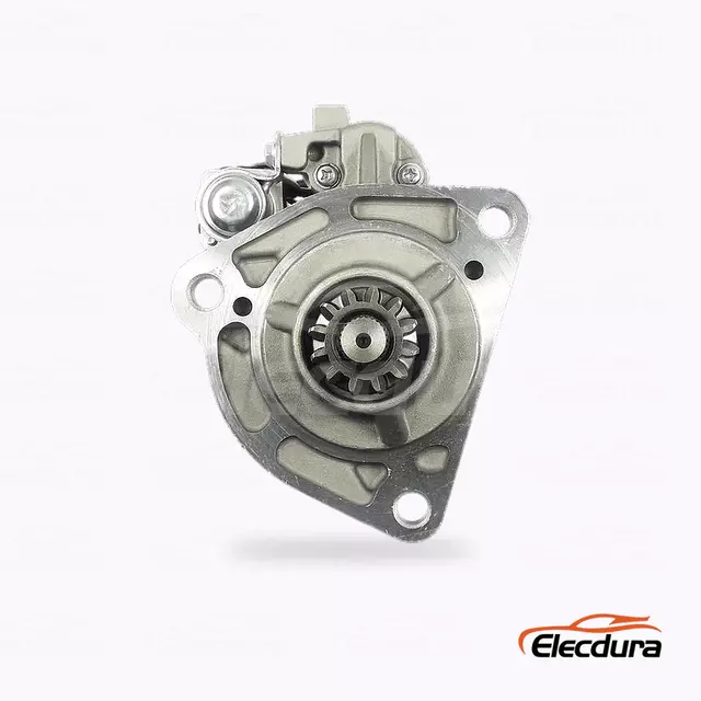 1447911 Scania DS8 Mercedes OM541 starter drive-end 12T pinion view