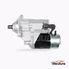 128000-0490 Isuzu 4BD1 Starter Motor Wholesale Supply, Drive-End Front View