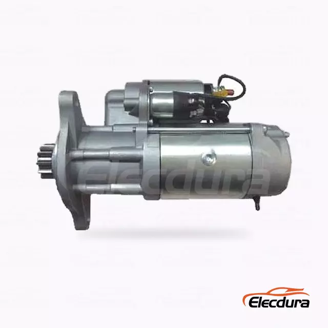1811002930 Isuzu / Mitsubishi starter motor side view