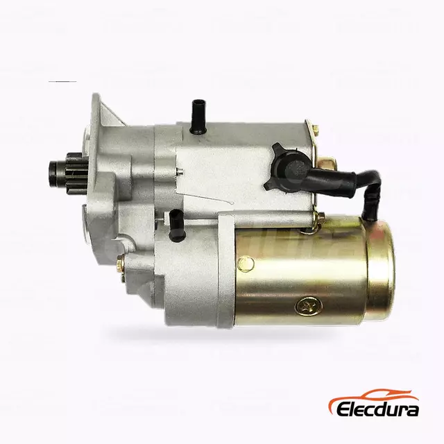 WL02-18-400 Ford WL 9T Starter Motor Wholesale, Complete Side View
