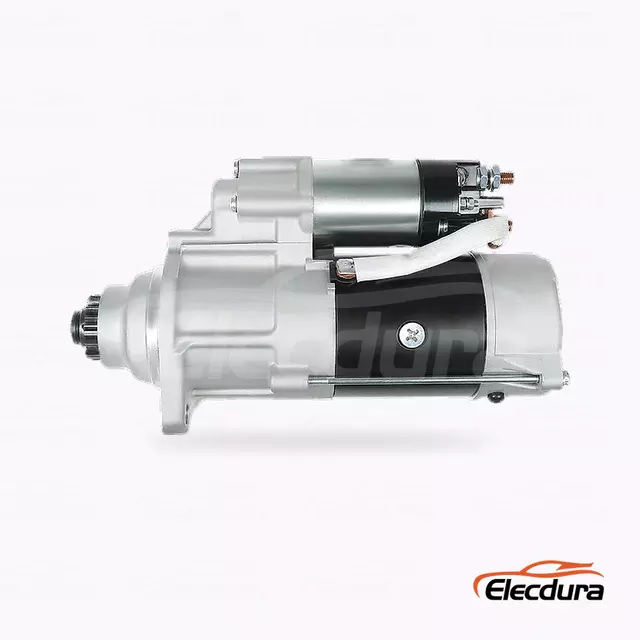 ME095313 Mitsubishi 6M70 Starter Motor Wholesale, Complete Side View