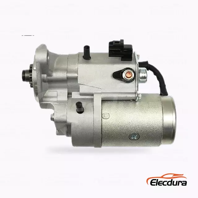 S6011 Fornitura distributore motorino di avviamento Toyota 1KZ-T 10T, vista laterale completa