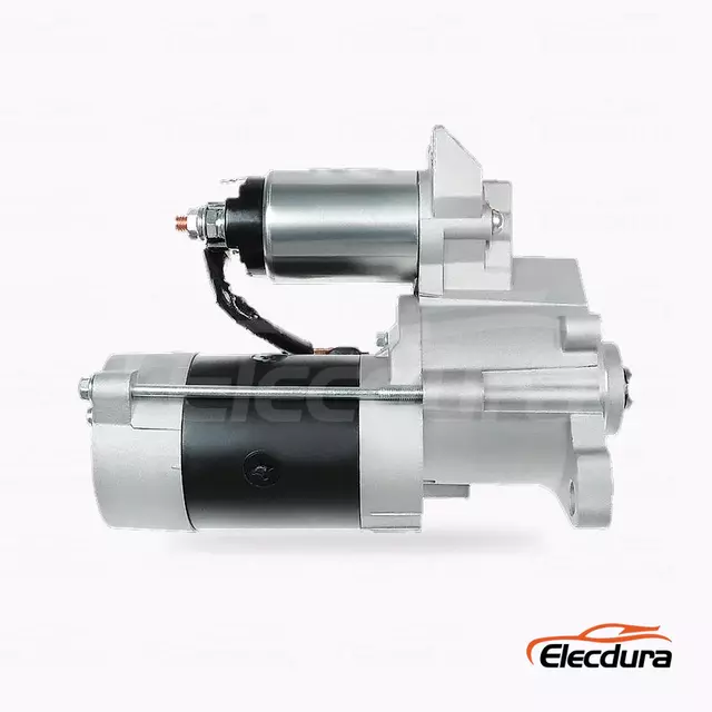 ME017034 Mitsubishi 4D30 Starter Motor Distributor, Complete Side View