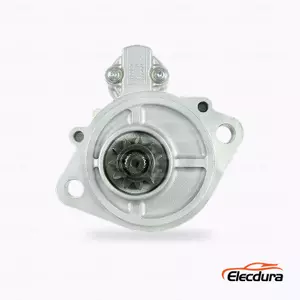 M008T77071 Daewoo DH55 Isuzu Starter Motor Wholesale, Drive-End Front View
