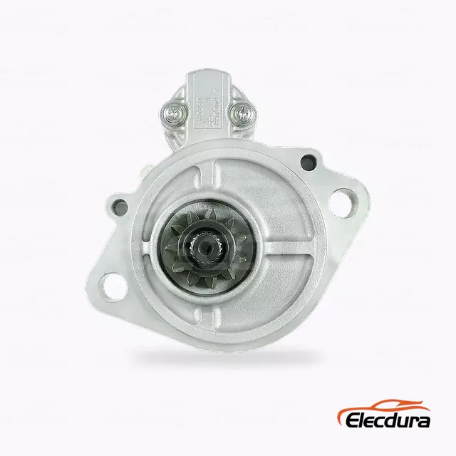 M008T77071 Daewoo DH55 Isuzu Starter Motor Wholesale, Drive-End Front View