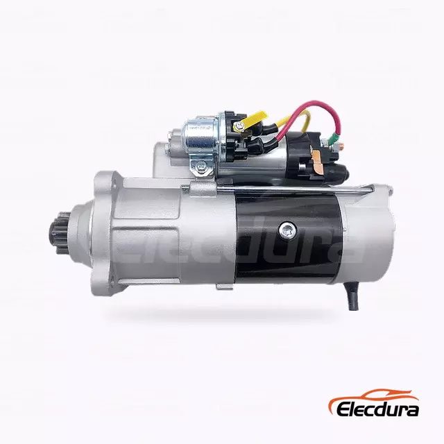 612600090210 Weichai starter motor side view