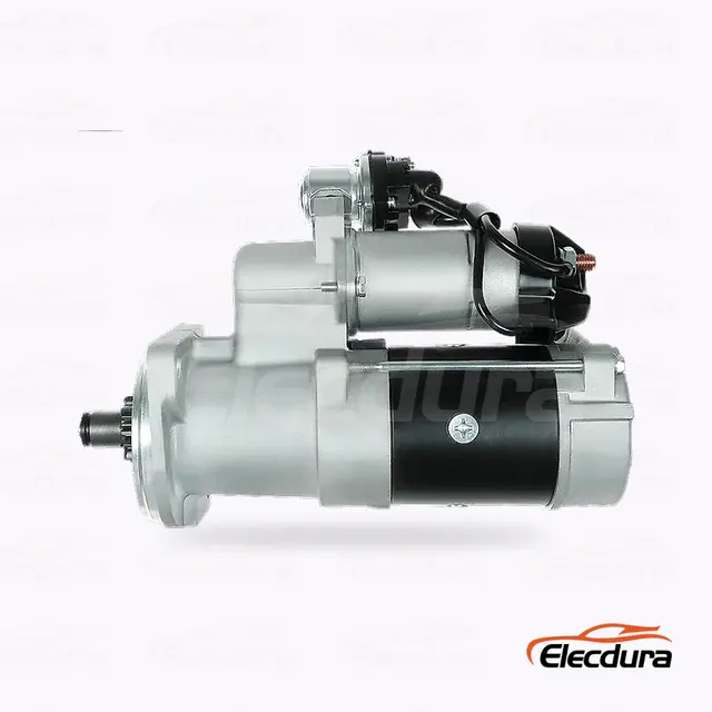 8200889 MWM D229-4 12V 3.3kW Starter Motor side profile