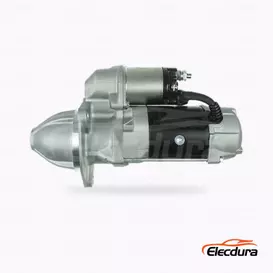 2330097203 Nissan CD54 RF8 6.0kW Marş Motoru Dağıtıcı, Komple Yan G&ouml;r&uuml;n&uuml;m