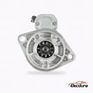 28100-E0310A Hino J08E Starter Motor Wholesale, Drive-End Front View